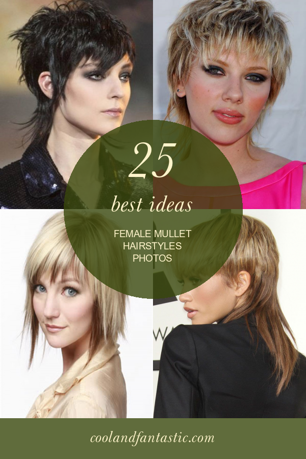 25 Best Ideas Female Mullet Hairstyles Photos - Home, Family, Style and ...