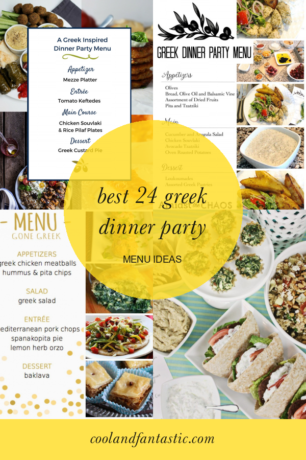 Best 24 Greek Dinner Party Menu Ideas - Home, Family, Style and Art Ideas
