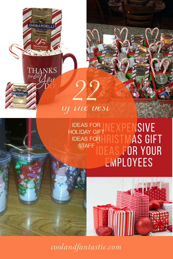22 Best Holiday Gift Ideas for Office Staff - Home, Family, Style and ...