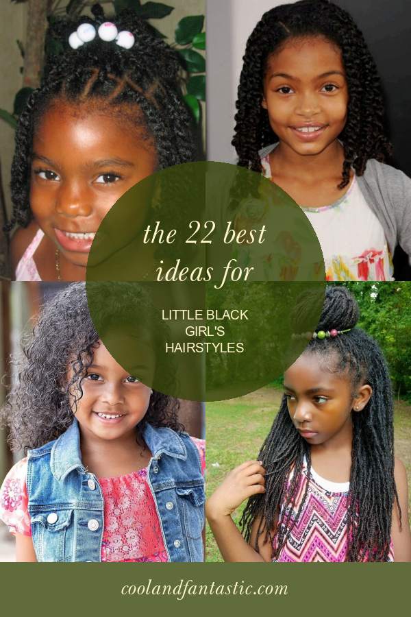 The 22 Best Ideas for Little Black Girl's Hairstyles - Home, Family ...