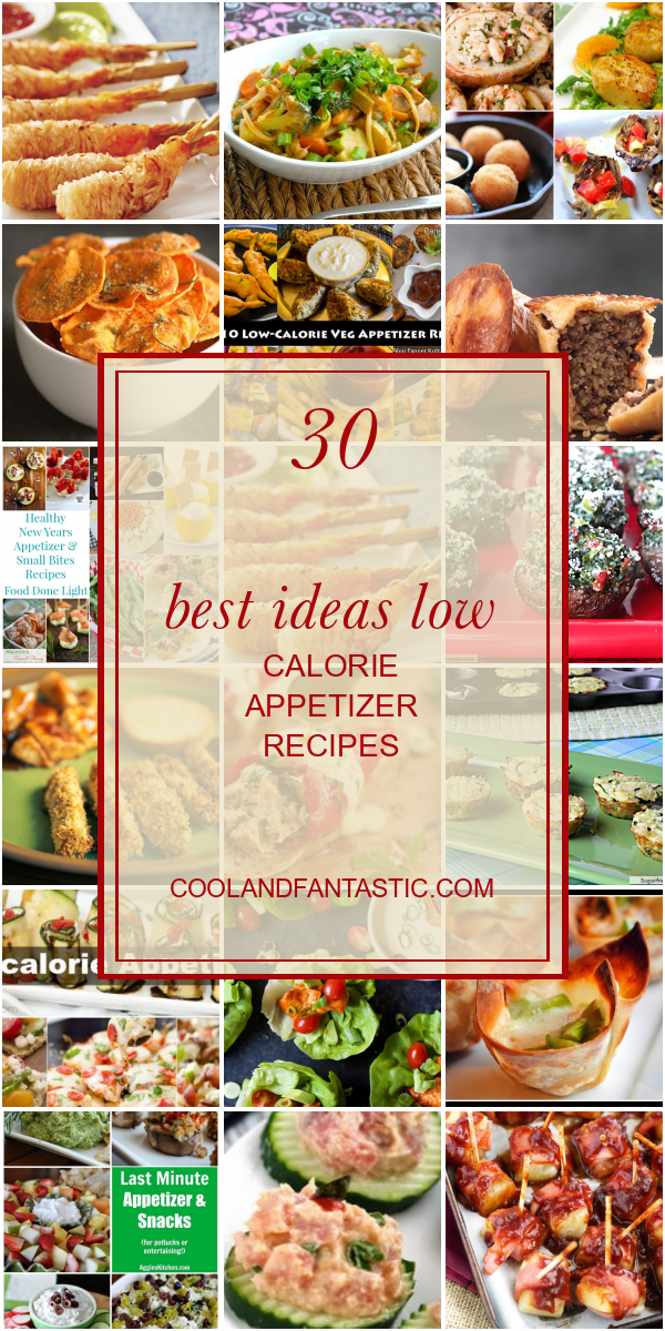 30 Best Ideas Low Calorie Appetizer Recipes - Home, Family, Style and ...