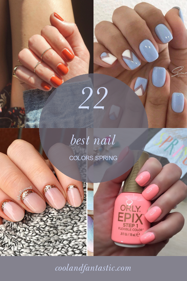 22 Of the Best Ideas for Fun Nail Colors - Home, Family, Style and Art ...