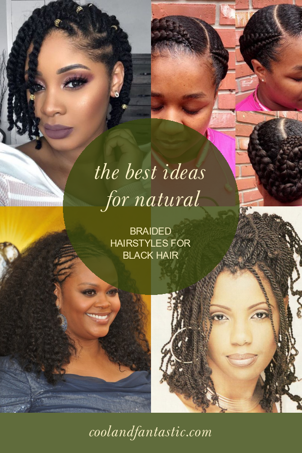 The Best Ideas for Natural Braided Hairstyles for Black Hair - Home ...