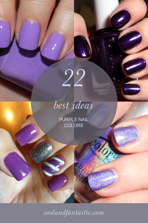 22 Best Ideas Purple Nail Colors - Home, Family, Style and Art Ideas