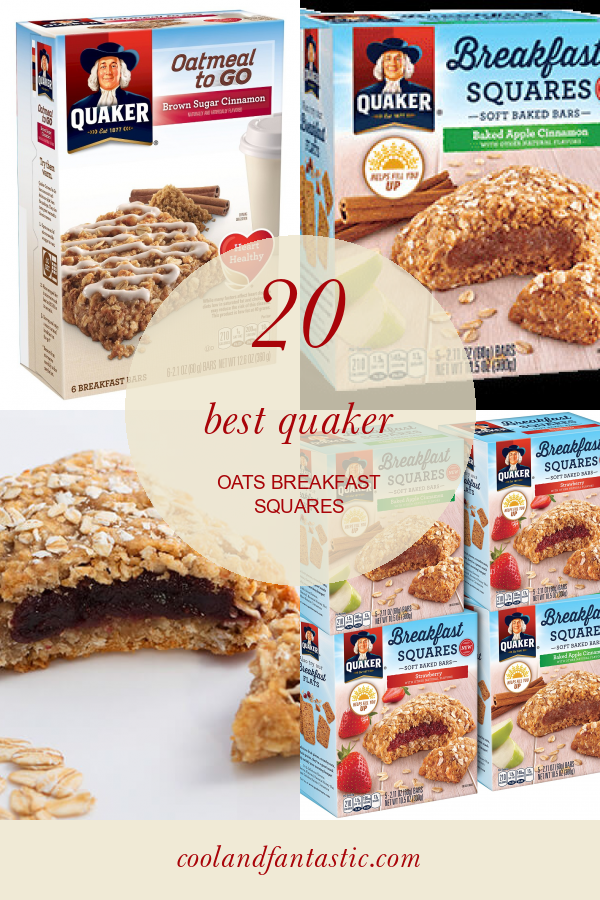 20 Best Quaker Oats Breakfast Squares - Home, Family, Style and Art Ideas