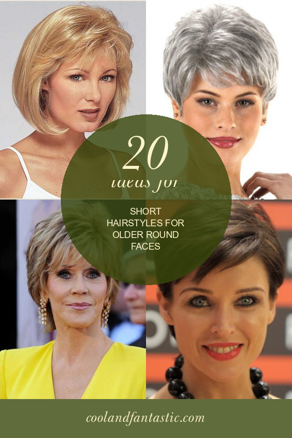 20 Ideas for Short Hairstyles for Older Round Faces - Home, Family ...