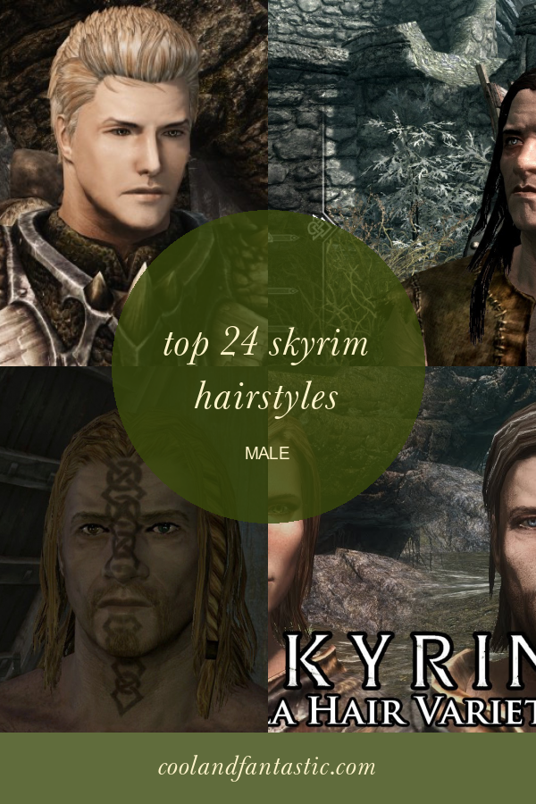 skyrim best hair mod for males