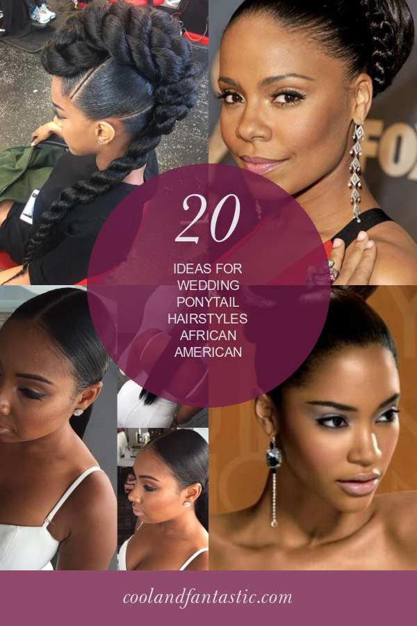 20 Of the Best Ideas for Wedding Ponytail Hairstyles African American ...