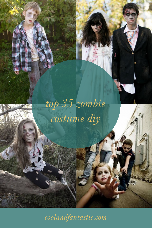 Top 35 Zombie Costume Diy - Home, Family, Style and Art Ideas