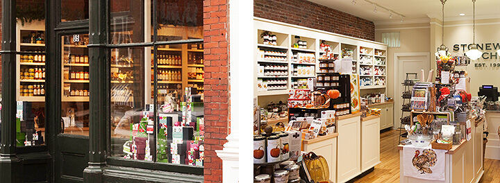 Stonewall Kitchen Stores
 Newburyport pany Store