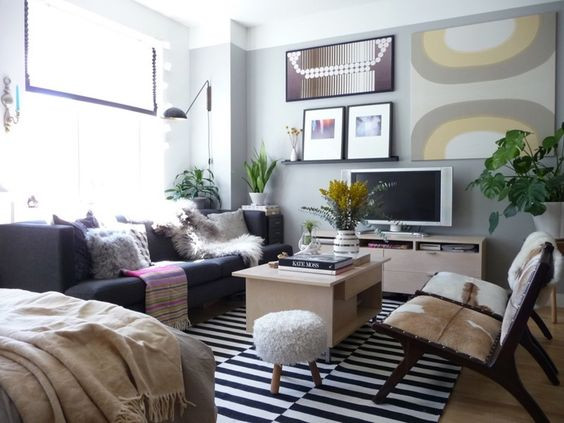 Studio Apartment Living Room Ideas
 The Best Small Studio Apartment Design Ideas And Brilliant