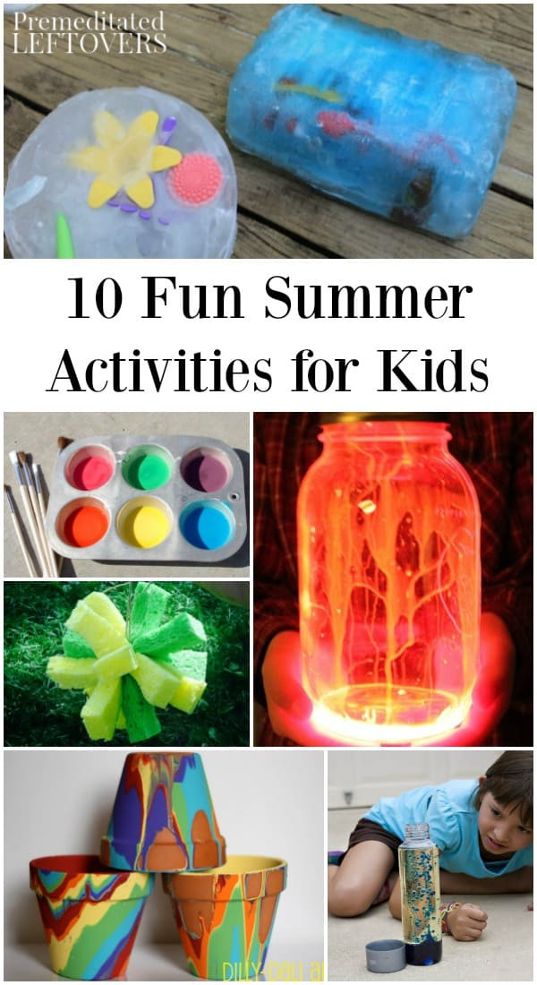Summer Activities At Home
 10 Fun Summer Activities to Do at Home to Keep Kids Busy