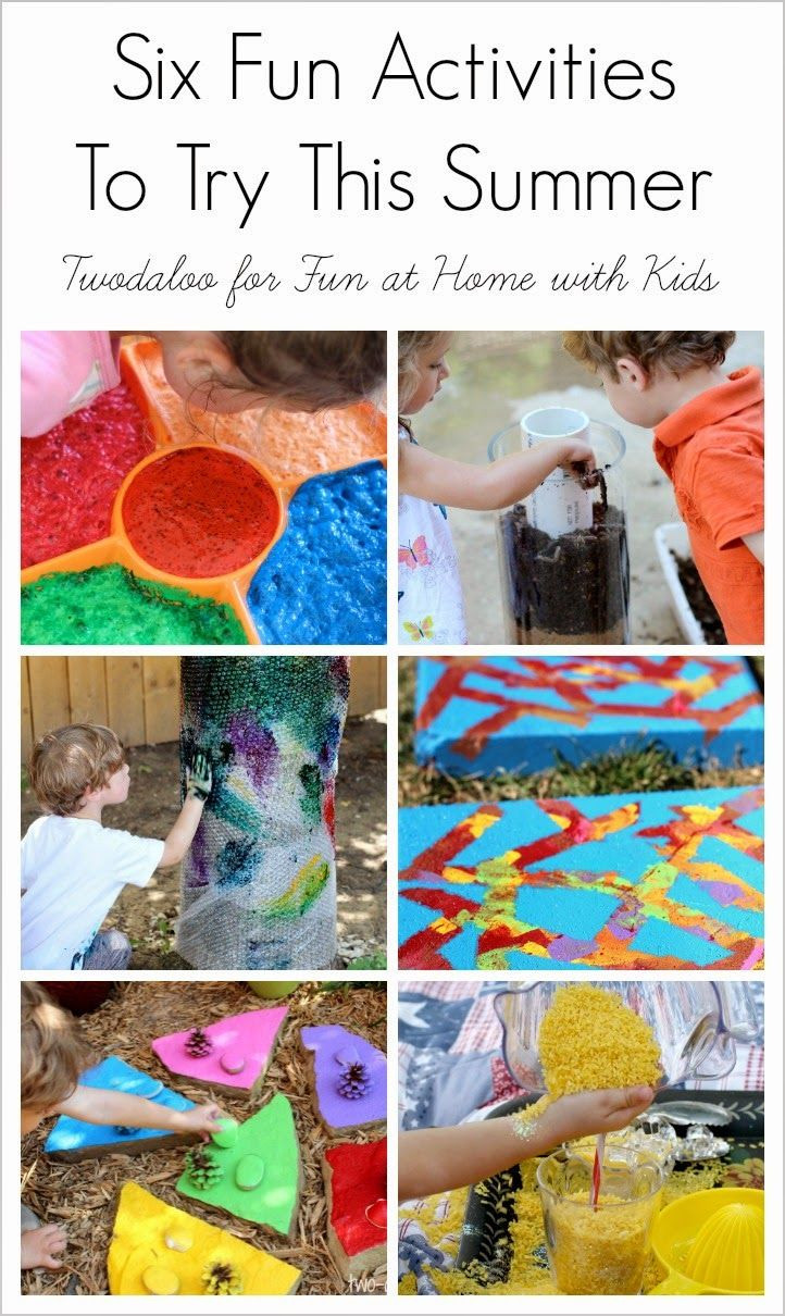 Summer Activities At Home
 1162 best FUN AT HOME WITH KIDS blog activities images on