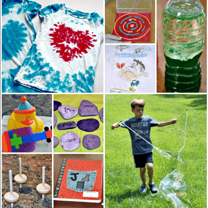 Summer Activities At Home
 50 Fun Summer Activities Crafts & Field Trips from Pre K