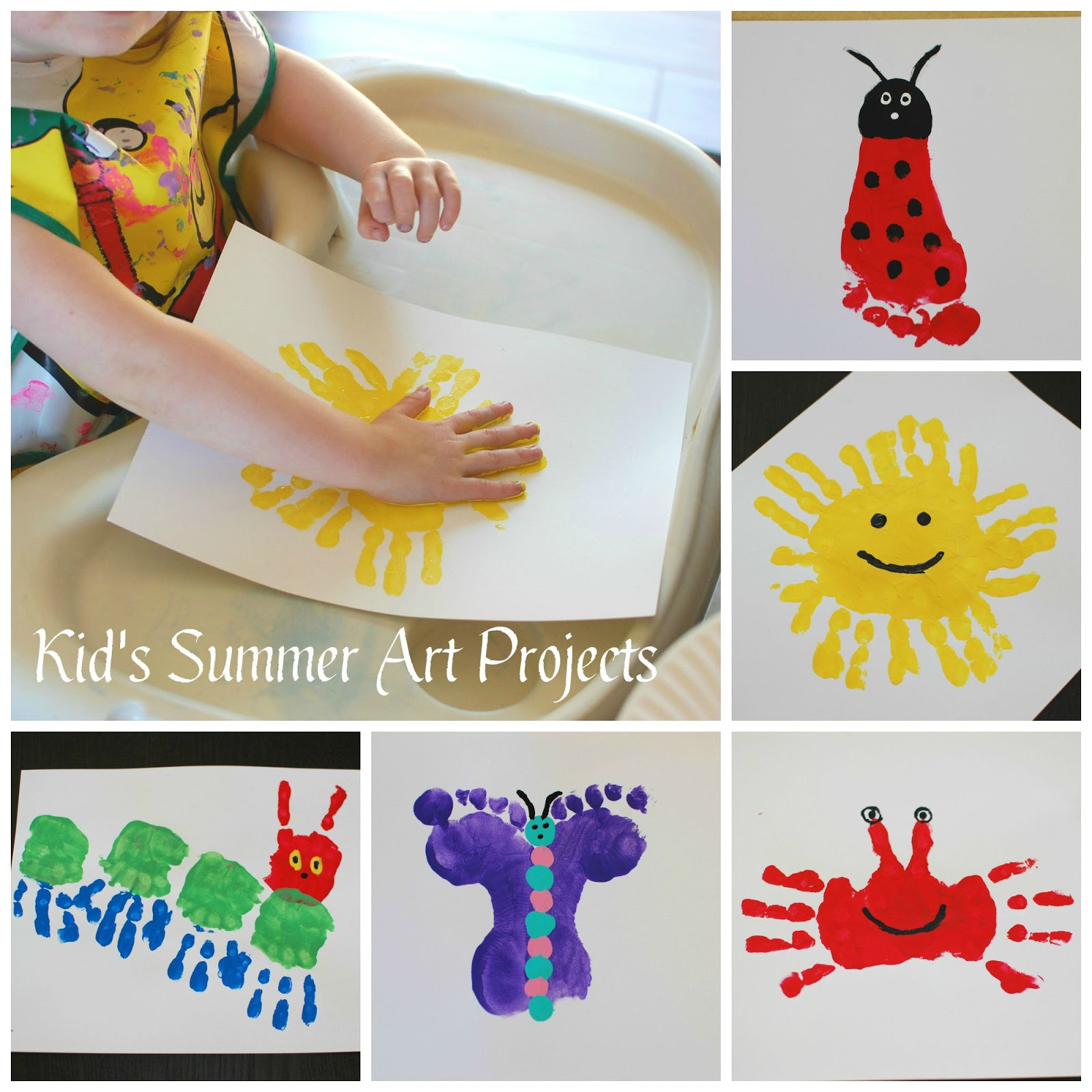 Summer Art Activities
 Pinkie for Pink Kid s Summer Art Projects