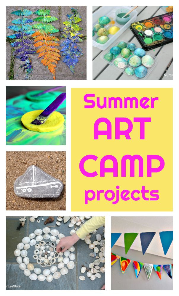 Summer Art Activities
 2159 best We learn through PLAY images on Pinterest