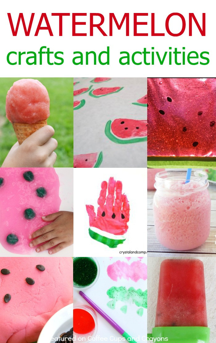 Summer Art Activities
 Fun Watermelon Activities