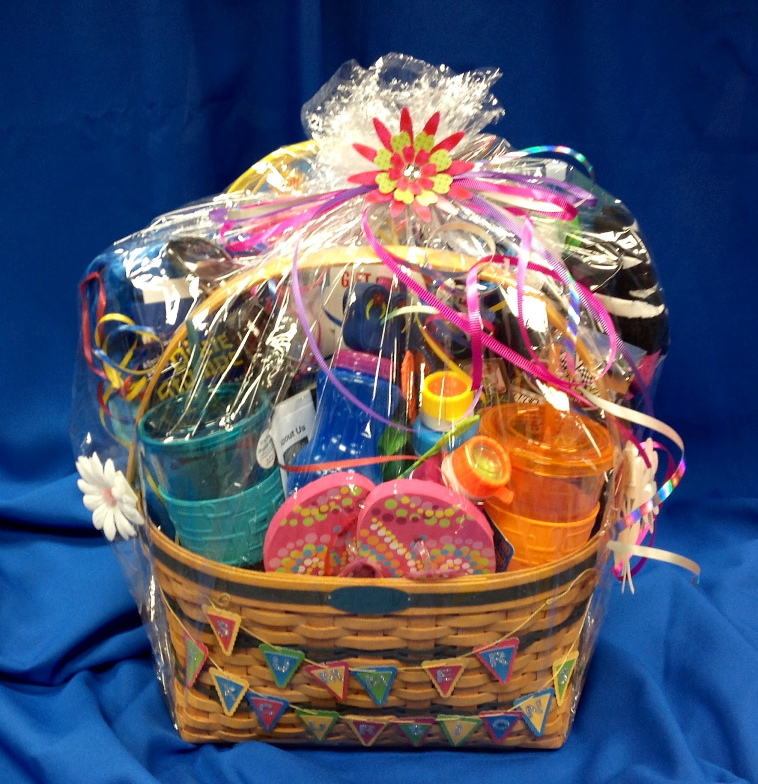 Summer Basket Ideas
 Relay For Life of Springfield MO Raffle Baskets Cox