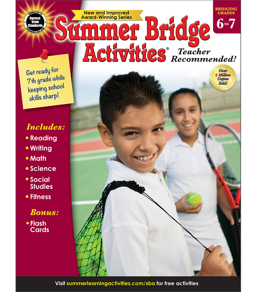 Summer Bridge Activities
 Summer Bridge Activities Sale $9 99