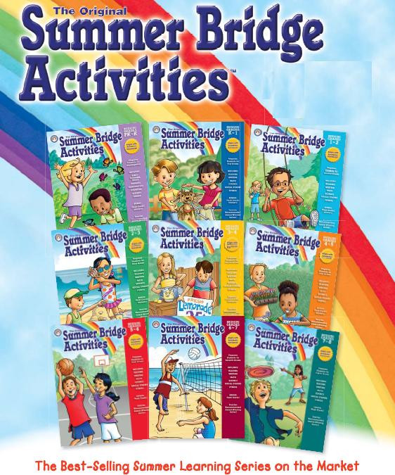 Summer Bridge Activities
 Bonggamom Finds Summer Bridge Activities Workbook Review
