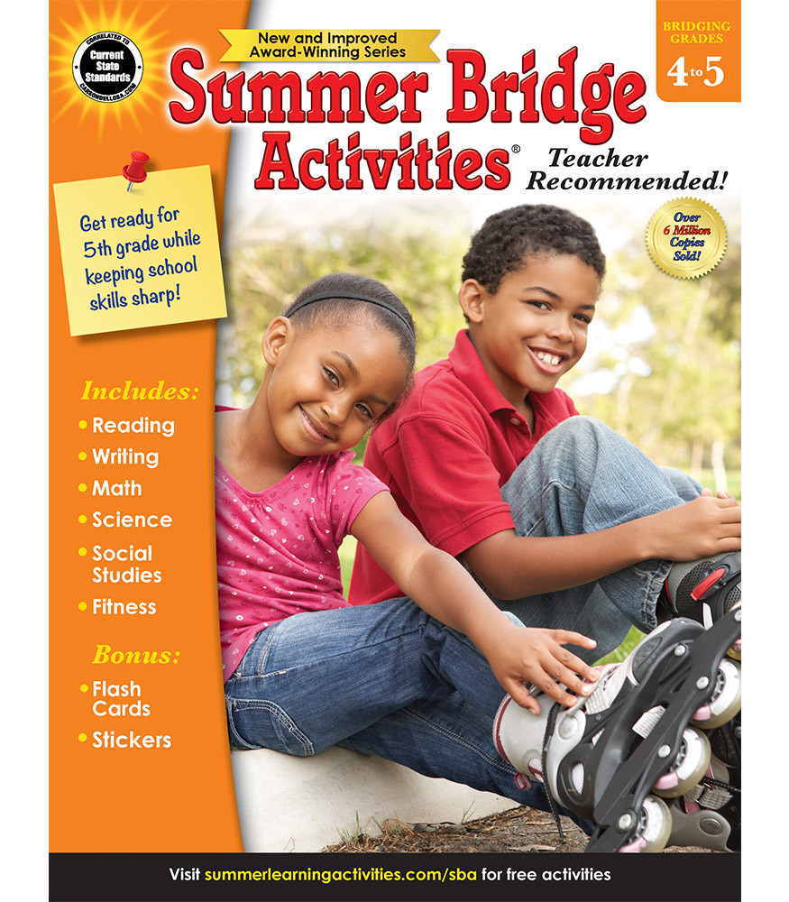 Summer Bridge Activities
 Summer Bridge Activities Sale $9 99