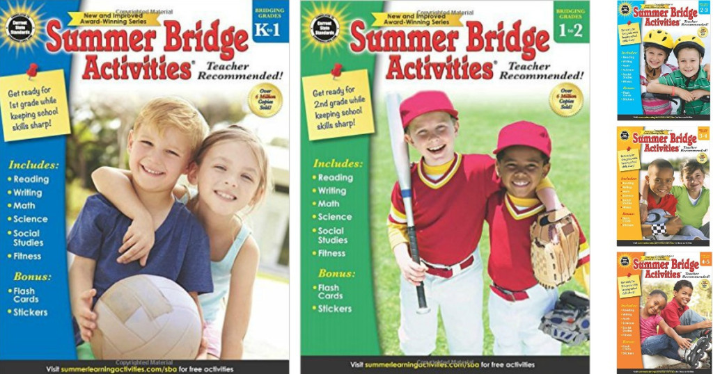 Summer Bridge Activities
 Amazon Summer Bridge Workbooks ly $6 51 Regularly $14