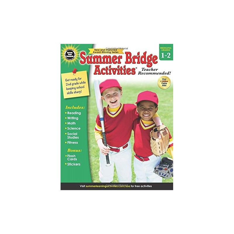Summer Bridge Activities
 Summer Bridge Activities Grades 1 2 English Wooks