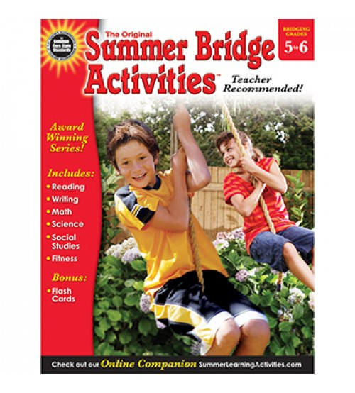 Summer Bridge Activities
 Summer Bridge Activities Grades 5 6