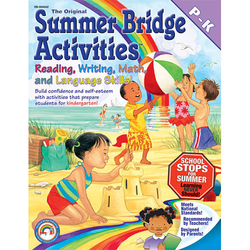 Summer Bridge Activities
 Summer Bridge Activities P K Edition Imagine That Toys