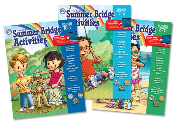Summer Bridge Activities
 Summer Bridge Activities Giveaway Confessions of a