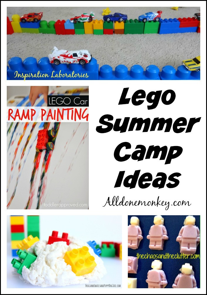 Summer Camp Ideas
 Lego Summer Camp Ideas All Done Monkey