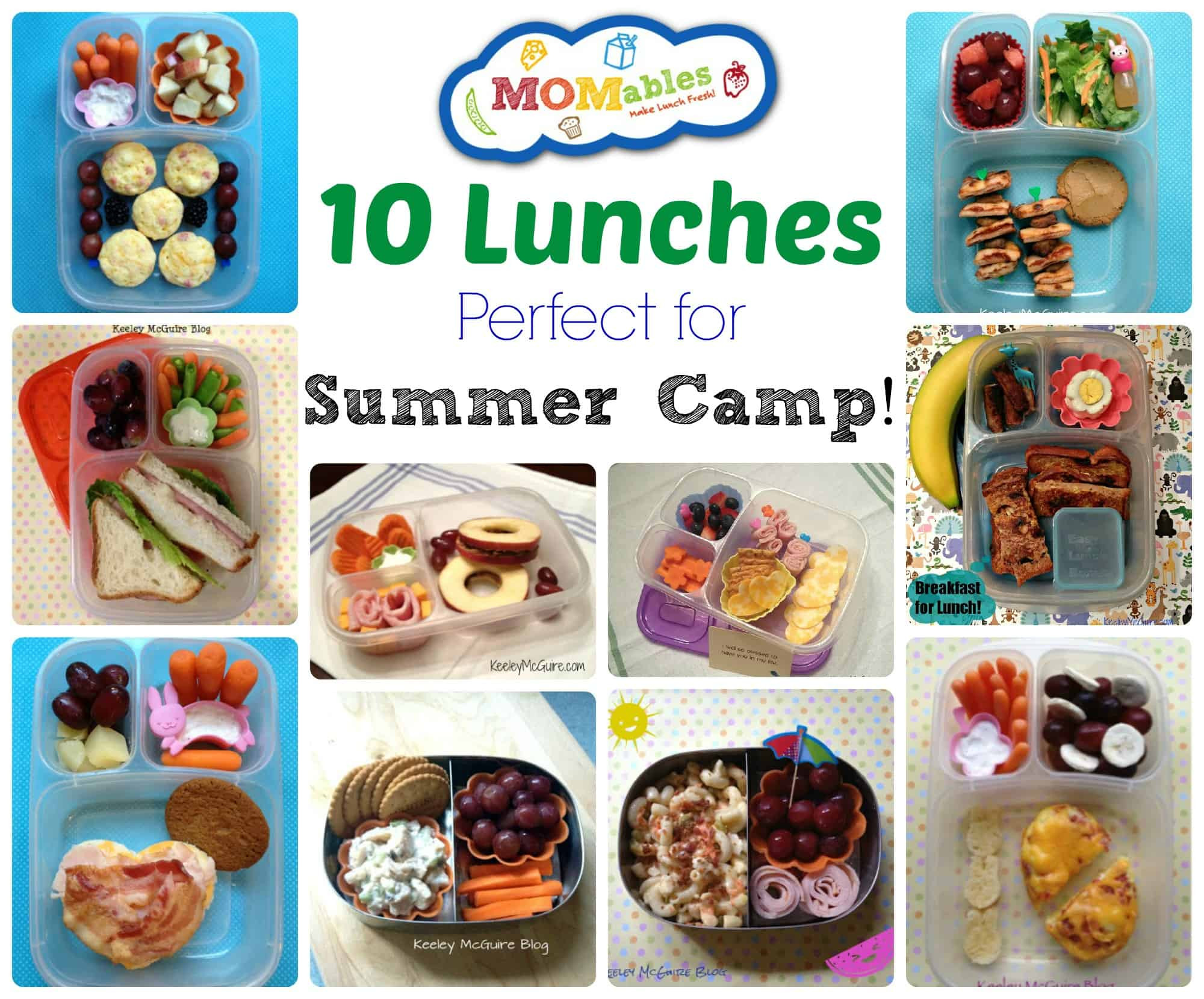 Summer Camp Lunch Ideas
 10 Summer Camp Lunch Ideas and Recipes