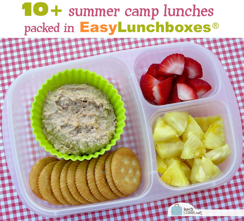 Summer Camp Lunch Ideas
 Packing Summer Camp Lunches How to and What to Pack