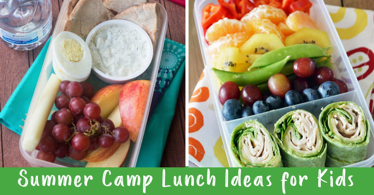 Summer Camp Lunch Ideas
 Summer Camp Lunch Ideas for Kids Summer Lunch Ideas for