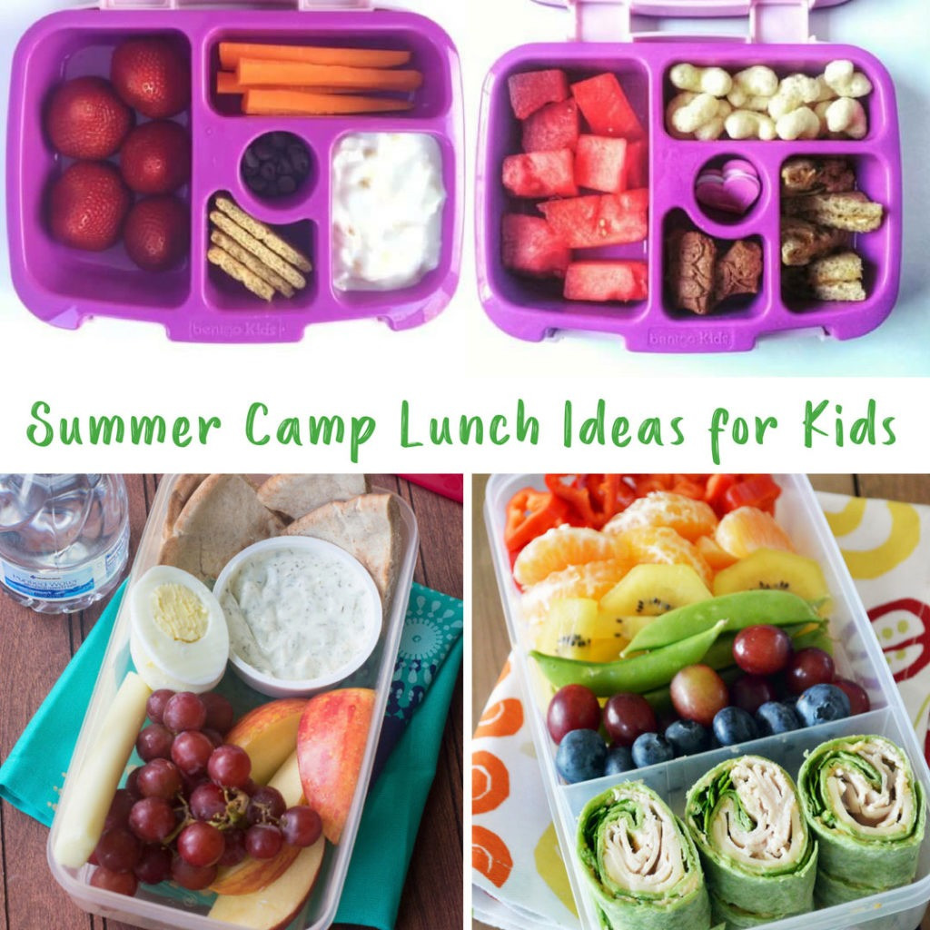 Summer Camp Lunch Ideas
 Summer Camp Lunch Ideas for Kids