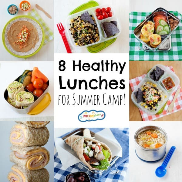 Summer Camp Lunch Ideas
 8 Healthy Lunches for Summer Camp MOMables Good Food