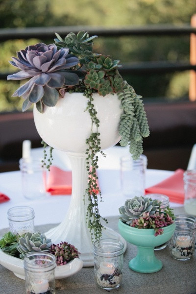 Summer Centerpiece Ideas
 16 summer centerpiece ideas for your table Woodsy wonderland