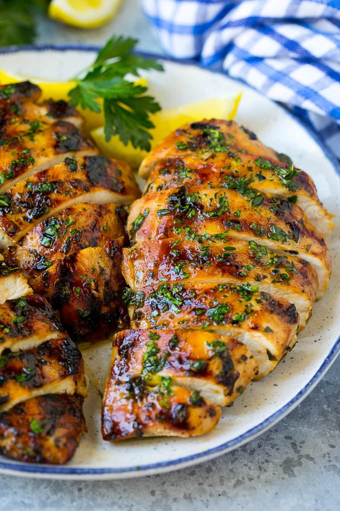 Summer Chicken Breast Recipe
 Grilled Chicken Breast Dinner at the Zoo
