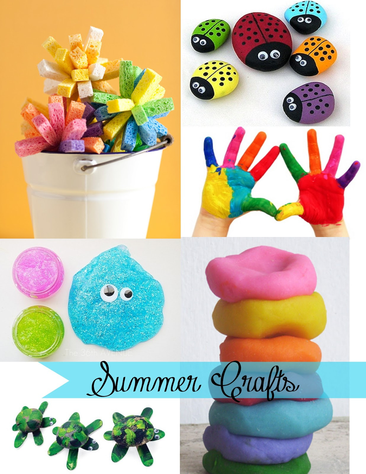 Summer Fun Craft
 Being creative to keep my sanity Summer Crafts for Kids