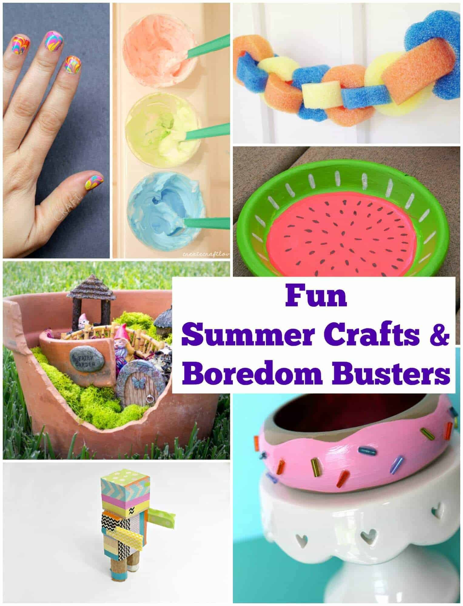 Summer Fun Craft
 Fun Summer Craft Ideas for Kids Princess Pinky Girl