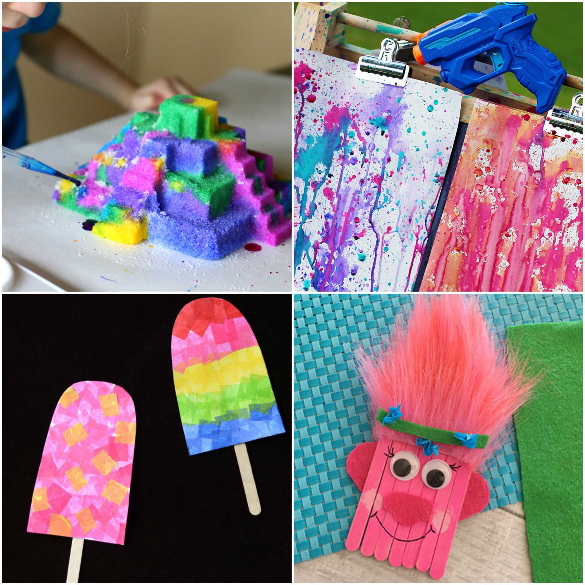 Summer Fun Craft
 Summer Crafts for Little Learners