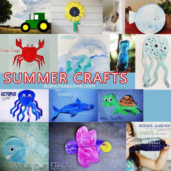 Summer Fun Craft
 Summer Crafts pilation 