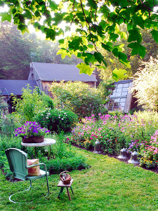 Summer Garden Ideas
 The summer garden make – evocative ideas for landscaping