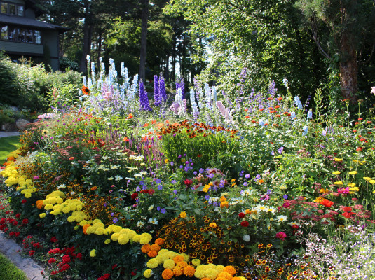 Summer Garden Ideas
 Splendid Summer Evenings at Bibler Gardens Flathead