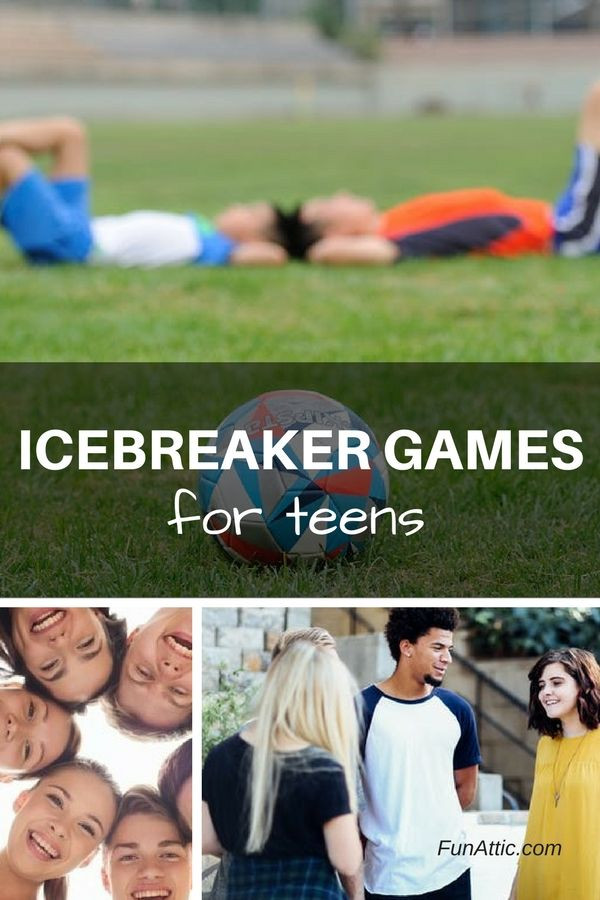 Summer Group Activities
 Icebreakers for Teens 11 Icebreakers for Teens