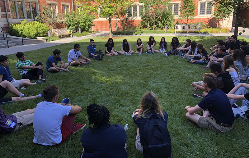 Summer Group Activities
 Yale Summer Academy