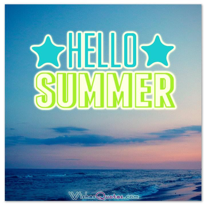 Summer Happiness Quotes
 Happy Summer Messages And Summer Quotes