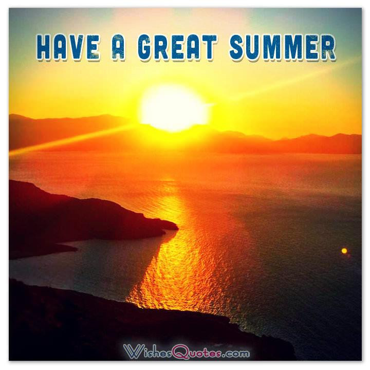 Summer Happiness Quotes
 Happy Summer Messages And Summer Quotes
