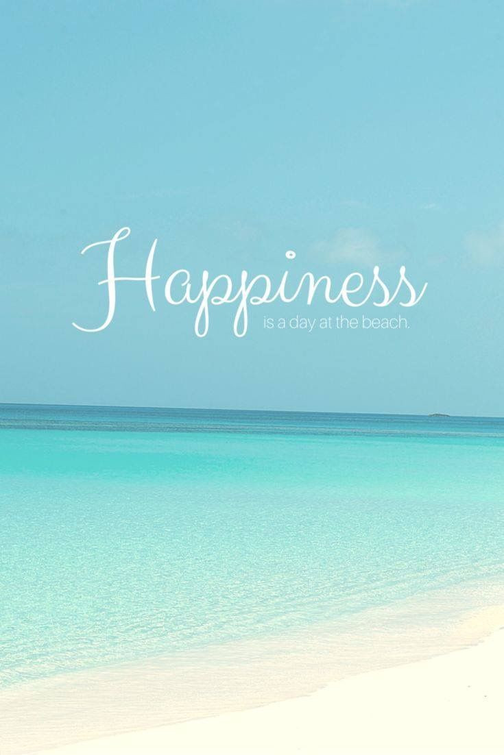Summer Happiness Quotes
 25 bästa idéerna om The beach på Pinterest