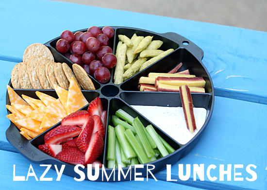 Summer Luncheon Menu Ideas
 Lazy Summer Lunch Ideas